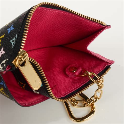 louis vuitton black key pouch